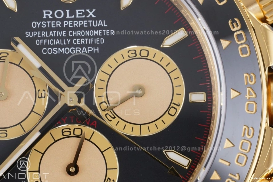 Edition VS4131 Black (Weighted) Dial V2 809 Best Durable Strap YG 1:1 126518 Oysterflex Daytona on VSF 0516